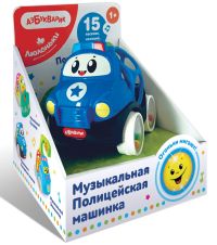 Музыкальная игрушка "Полицейская машинка"