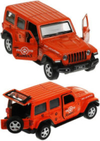 Игрушечная машинка Jeep Wrangler Сафари 12 см