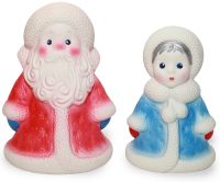 Набор фигурок «Дед Мороз и Снегурочка»