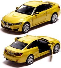 Игрушечная машинка BMW M4 COUPE 12 см