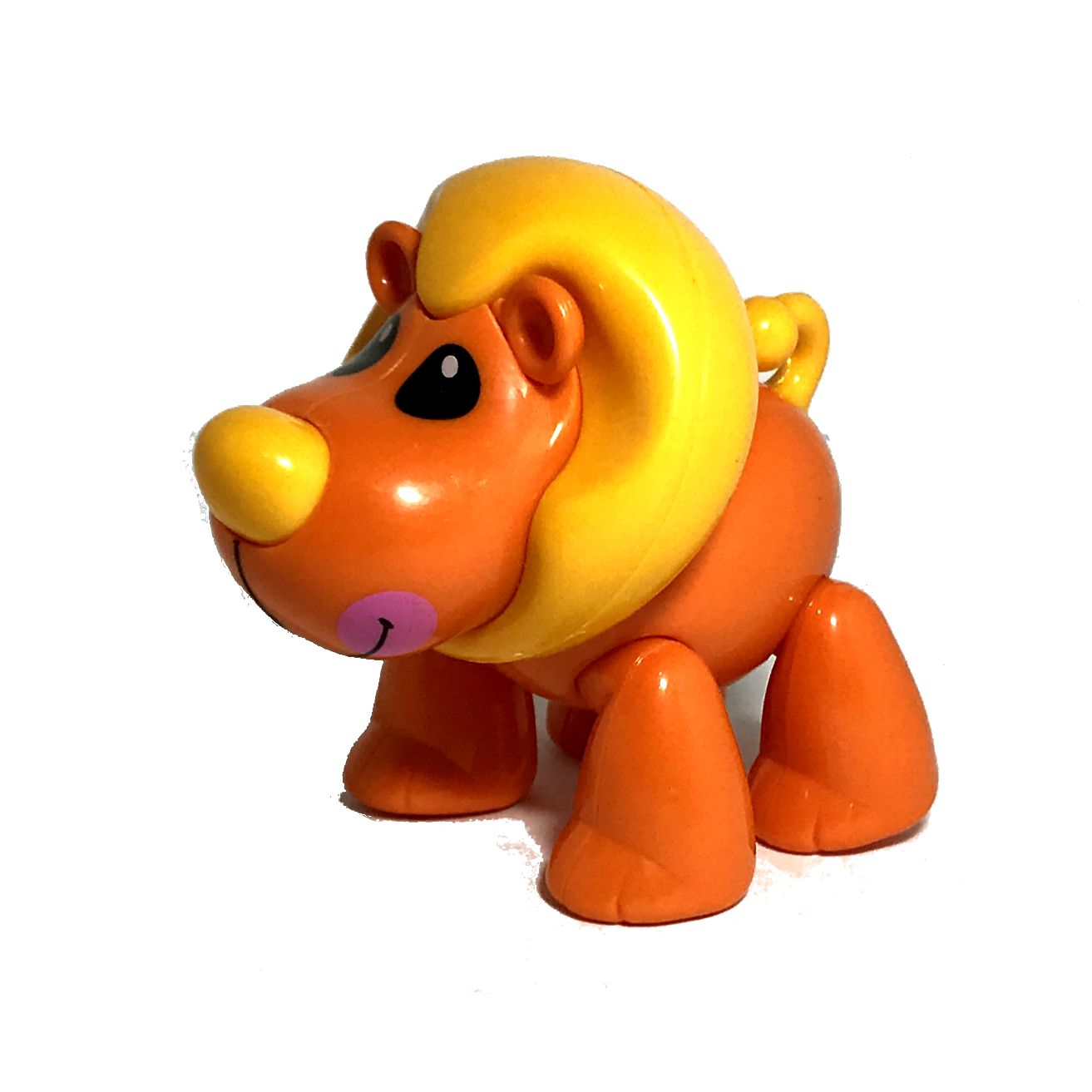 Механизированная игрушка для малышей Лев Механизированная игрушка для малышей Лев