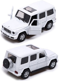 Игрушечная машинка Mercedes-benz G350D 11 см