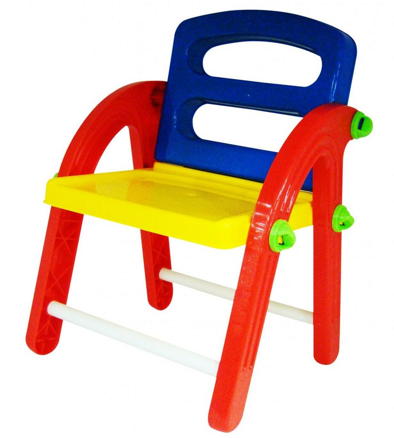 Детский пластиковый стул Малыш