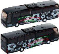 Игрушечный металлический автобус Mercedes-benz 15 см
