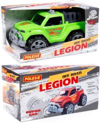 Игрушечный автомобиль "Легион" 38 см Зелёный (в коробке)