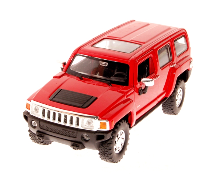 Игрушечная модель Hummer H3