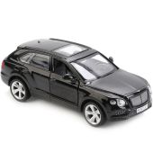 Игрушечная машинка Bentley Bentayga чёрная