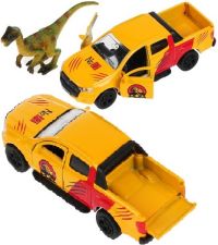 Игрушечный пикап Ford Ranger с динозавриком 12 см