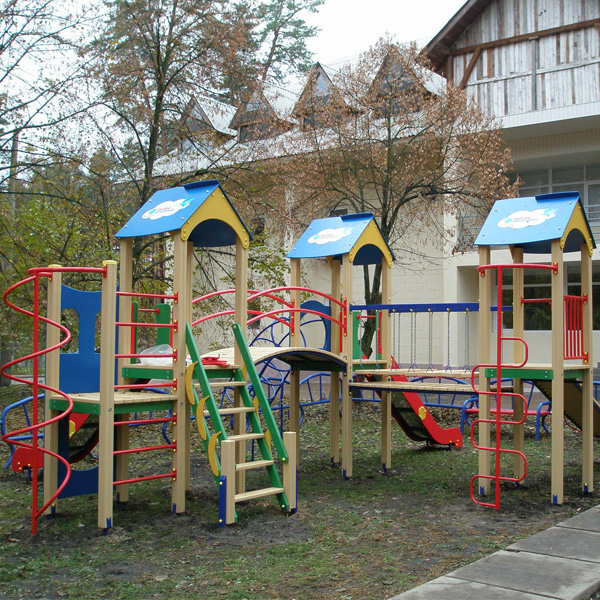 Детский игровой комплекс "Замок" Т903