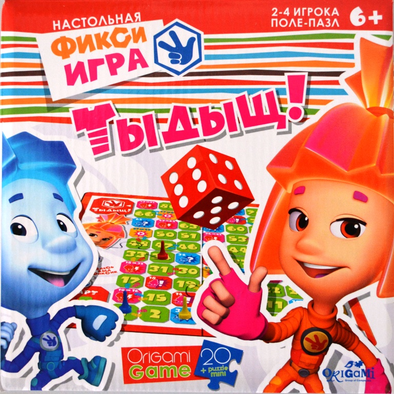Настольная игра Фиксики Тыдыщ!