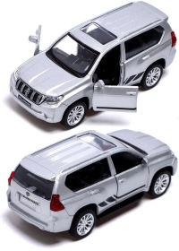 Игрушечная машинка Toyota Land Cruiser Prado 11 см