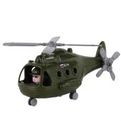 Игрушечный вертолет военный