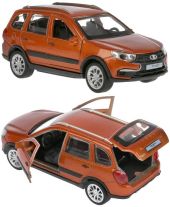 Игрушечная машинка Lada Granta Cross 12 см