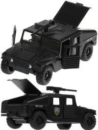 Игрушечная машинка Армейский внедорожник Hummer H1 12 см