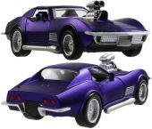 Игрушечная машинка маслкар Chevrolet Corvette 12 см