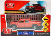 Игрушечная машинка Ford Raptor F150 12 см