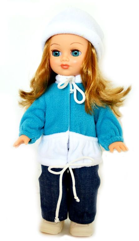 Кукла в джинсах и спортивной куртке Олеся 8