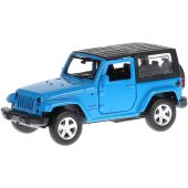 Игрушечная машинка Jeep Wrangler синяя