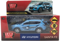 Игрушечная спортивная машинка Hyundai Santa Fe 2 12 см