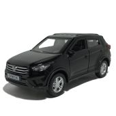 Игрушечная машинка Hyundai Creta чёрная