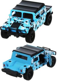 Игрушечная машинка Hummer H1 Камуфляжный 12 см