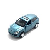 Игрушка Porsche Cayenne S лазурная