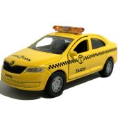 Игрушечная машинка Skoda Rapid Такси