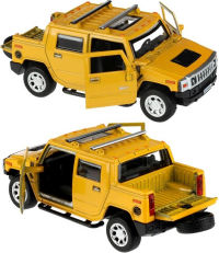 Игрушечная машинка Hummer H2 Пикап 12 см