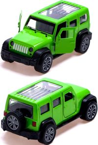 Игрушечная машинка Jeep Wrangler 9 см