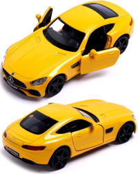 Игрушечная машинка Mercedes-benz AMG GT S 11 см