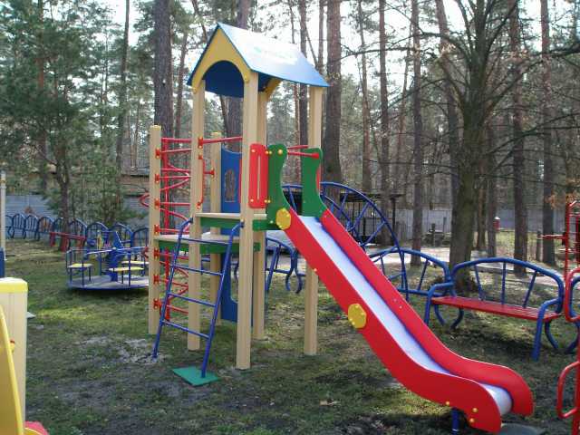 Детский игровой комплекс "Башня" Т901