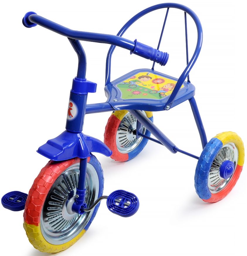 Трехколесный велосипед Малыш