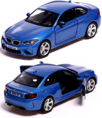 Игрушечная машинка BMW M2 COUPE 12 см