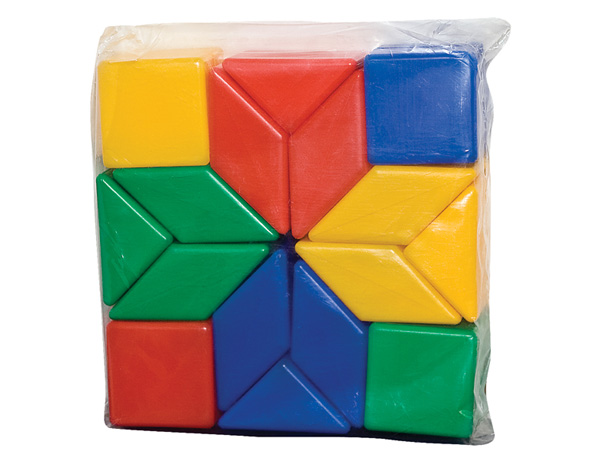 Детские кубики Мозаика
