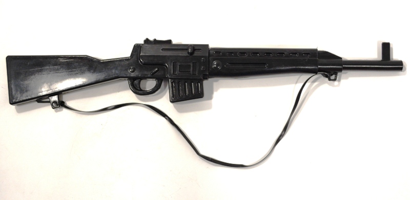 Игрушечное ружьё винтовка пластмассовое