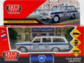 Игрушечная машинка Газ - 2402 Волга полиция Универсал 12 см