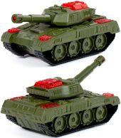 Детский игрушечный танк 21 см