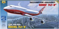 Сборная модель Боинг 747