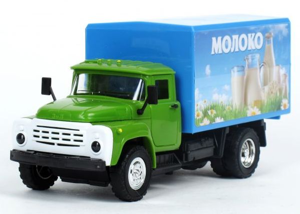 Игрушка ЗИЛ 130 фургон Молоко