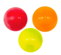 Мяч детский надутый (пластизоль) 23 cм (дешевый, простой, тонкостенный)