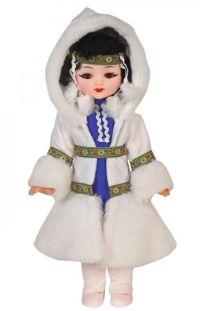 Детская кукла Якутянка