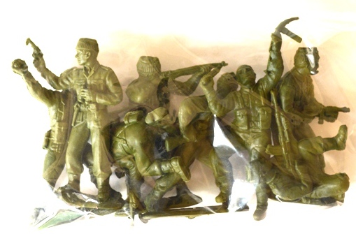 Набор солдатиков Спецназ II мировой войны