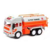 Игрушечная машинка Бензовоз SuperTanker - 31 см