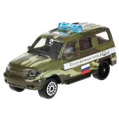 Игрушечная мини машинка UAZ Patriot вооружённые силы России