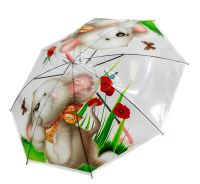Детский зонт «Любопытный мышонок»