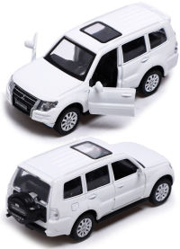 Игрушечная машинка Mitsubishi Pajero 4WD 11 см