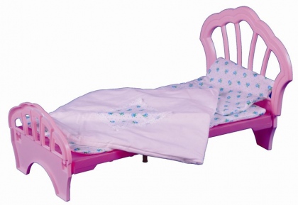 Кровать для куклы Лира