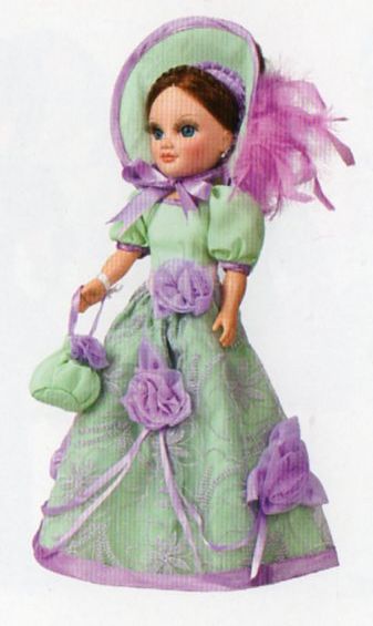 Детская кукла говорящая Анастасия Фиалка