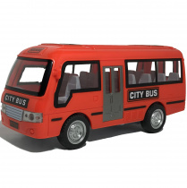 Детский игрушечный школьный автобус