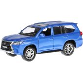 Игрушечная машинка Lexus LX-570 синяя